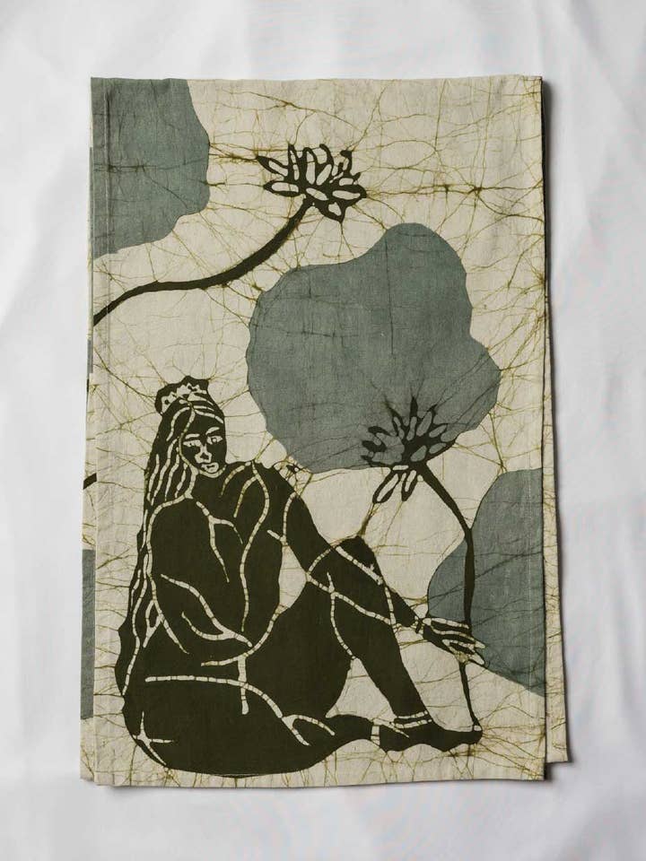 Naari Batik Bord- og Sengerunner for engroshandel hos Kohomba