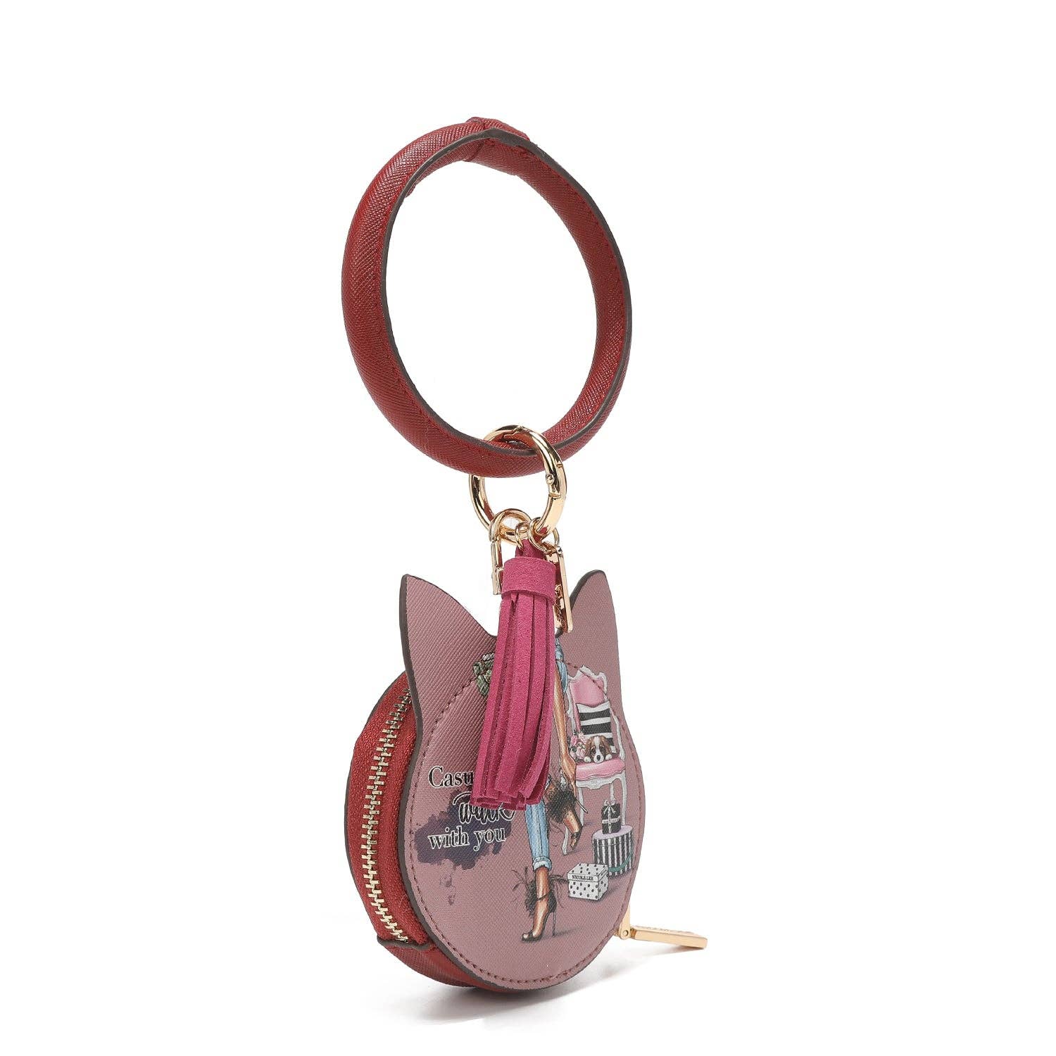 Nicole Lee - Wholesale Keychain - Women's - PULSERA CON LLAVERO Y MONEDERO13