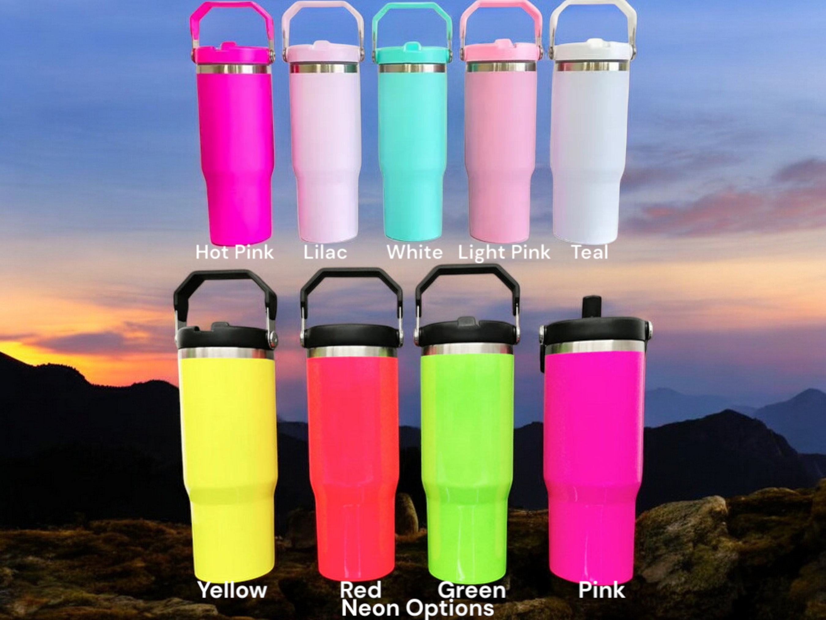 Crafty AF Studio - Wholesale Insulated Mug/Tumbler - 30oz KPop Demon Hunters Laser Engraved tumbler V2 | Huntrix | Saja Boys7