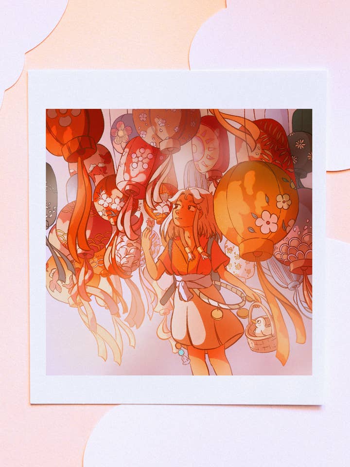 Imprimir - Lanternas Coloridas por atacado de Sekai of kangae