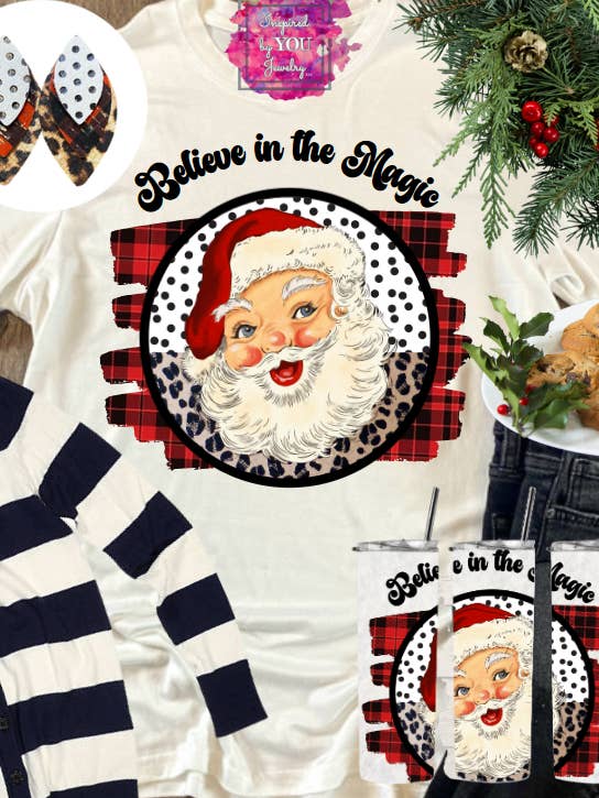 Believe in the Magic Graphic Tee for wholesale by Inspired by YOU Jewelry