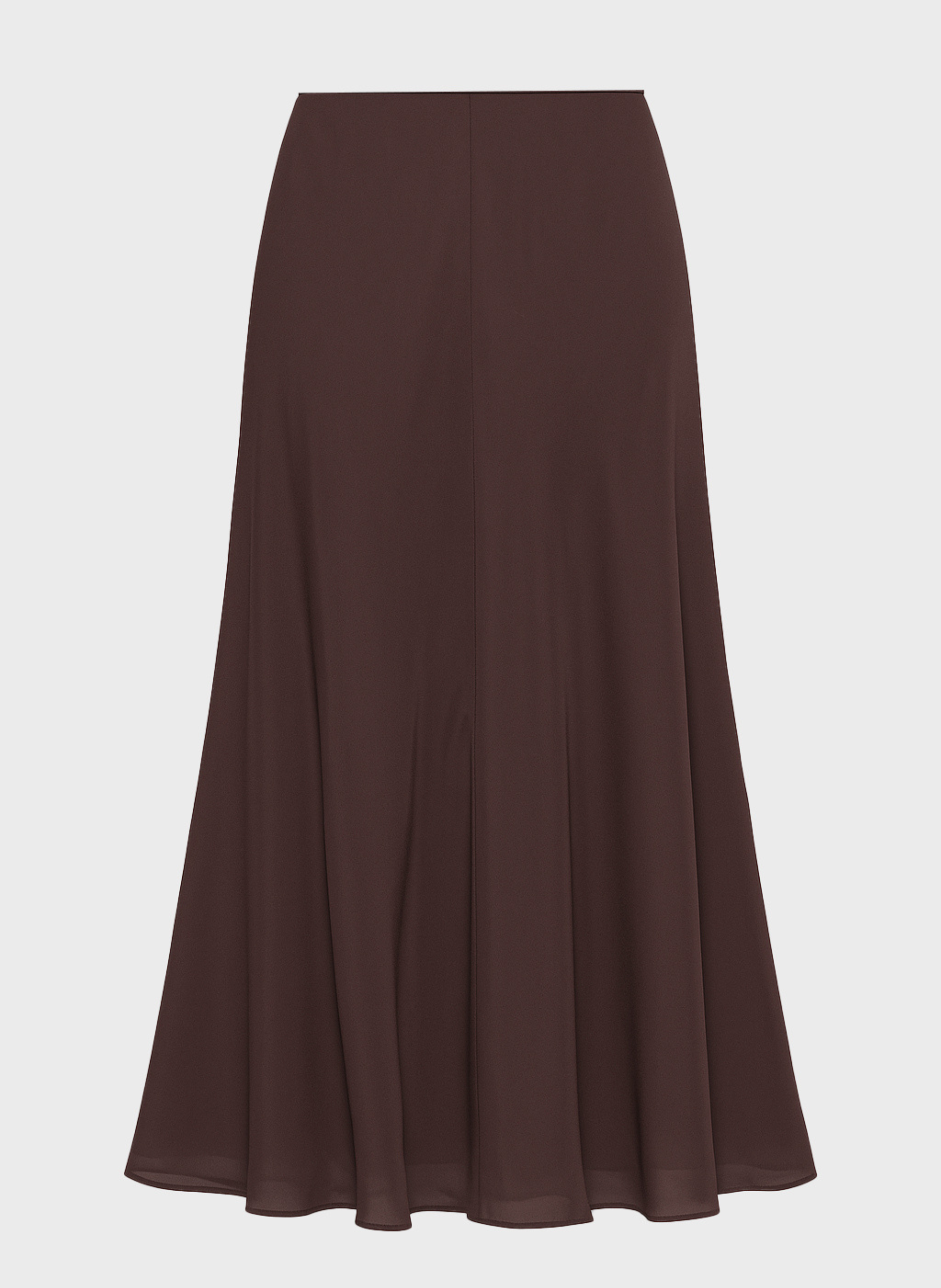 An'ge - Wholesale Skirt - Women's - LONG SKIRT JELEME chocolate5