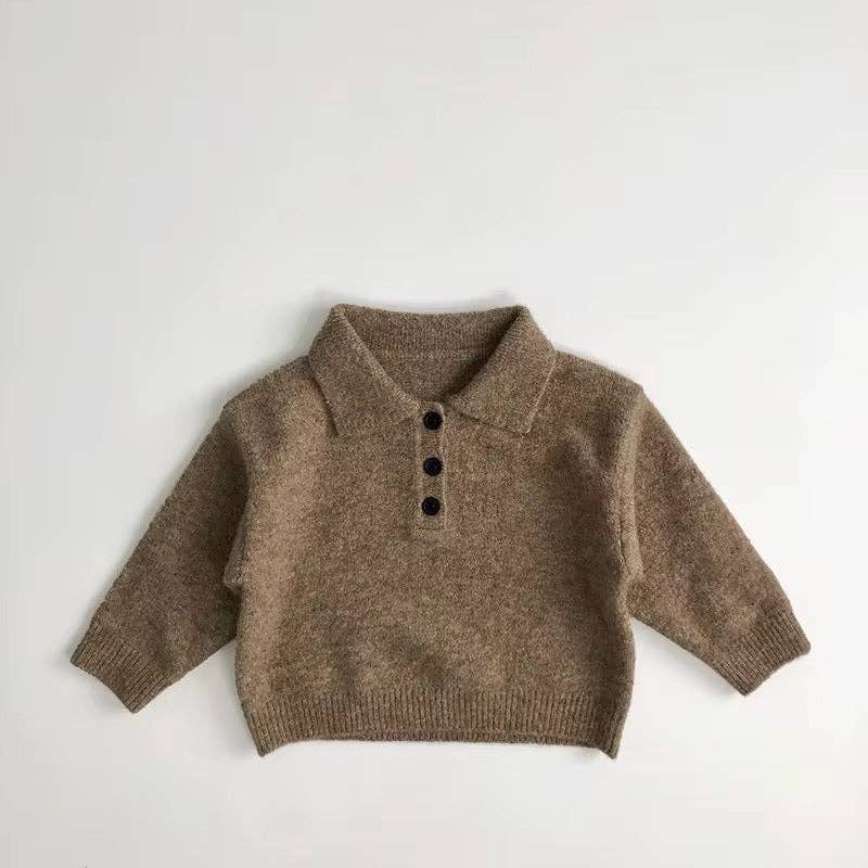 Ozznek Children’s Footwear & Apparel Brand - Wholesale Knit Sweater - Kids - Organic Cotton Toddler Sweater – Soft, Breathable Outerwear 5