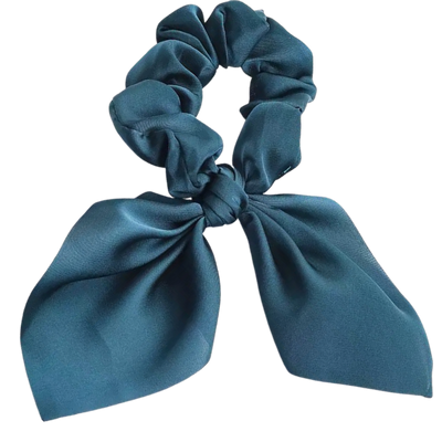 Shop Hotline - Wholesale Scrunchie - Women's - Lightweight Satin Bunny Scrunchies11