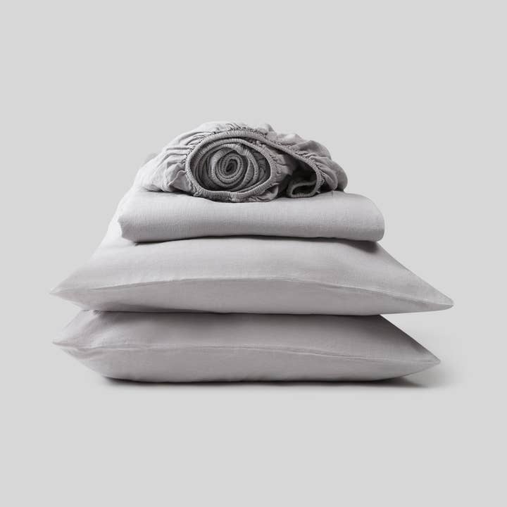 Fabdreams Organic - Wholesale Sheet Set - Fabdreams 100% Organic Linen 4-Piece Sheet Set