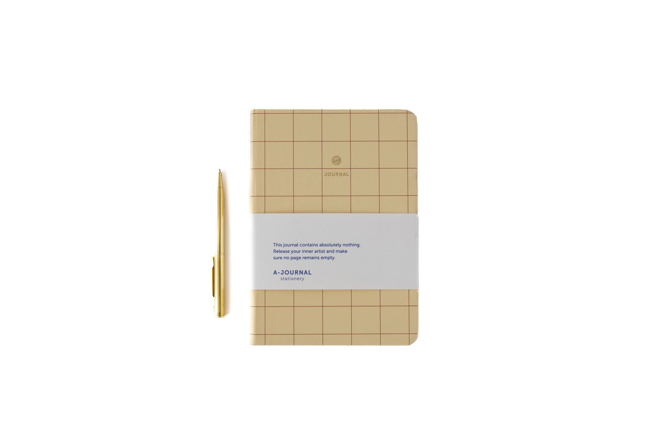 A-Journal Stationery - Wholesale Notitieboekje - A-Journal A6 Notitieboek Geruit2