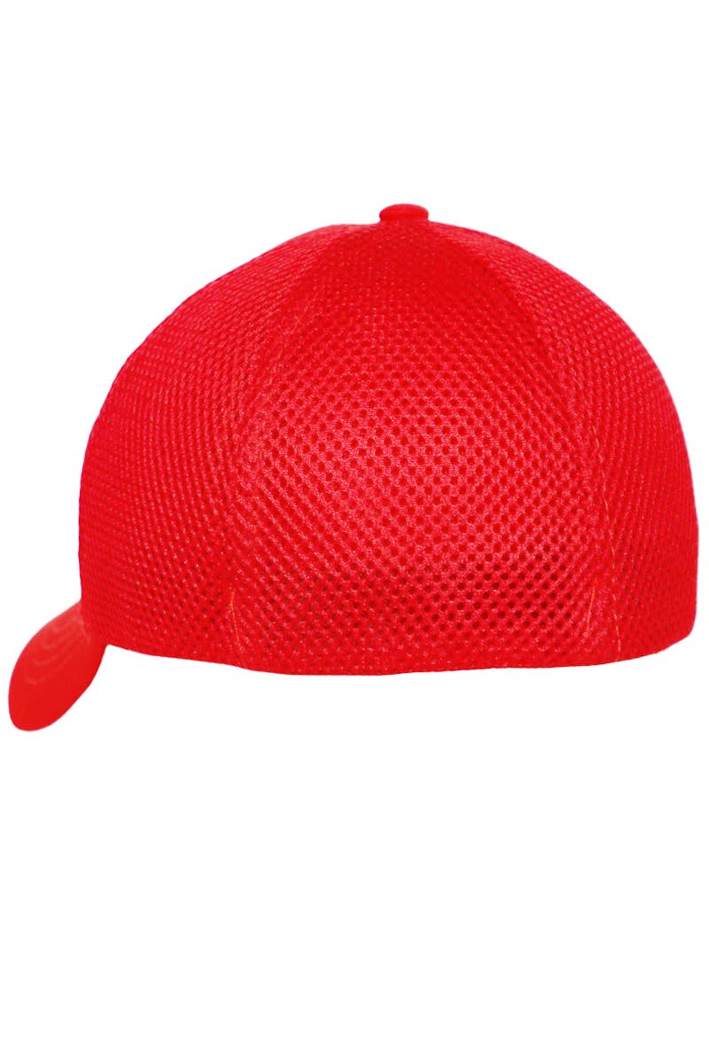 Cap Zone - Wholesale Baseball Cap - Unisex - Flex Fit Breathable Mesh Padded Ba-Assorted Color seball Cap13