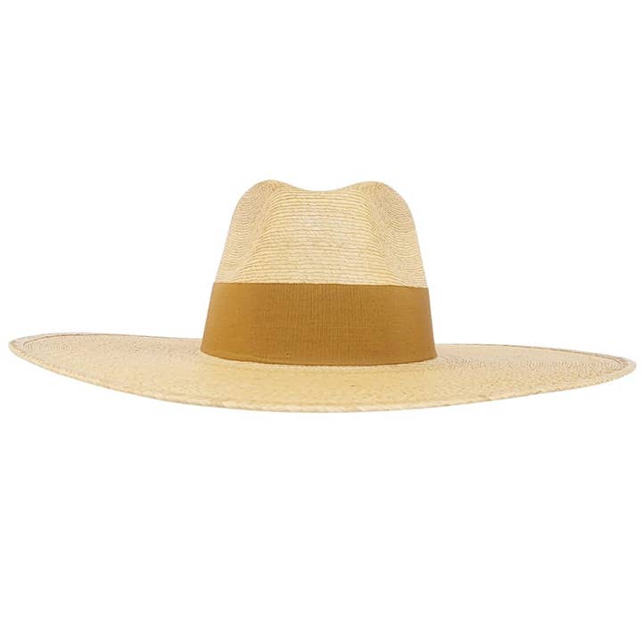 Cappello da donna occidentale in paglia CHAD per la vendita all'ingrosso da parte di PETRA SAVAGE