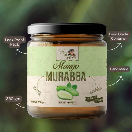 India shopping - Wholesale Jam/Jelly - Maa kaa Achar Home Made Mango Murrabba - 350 gms