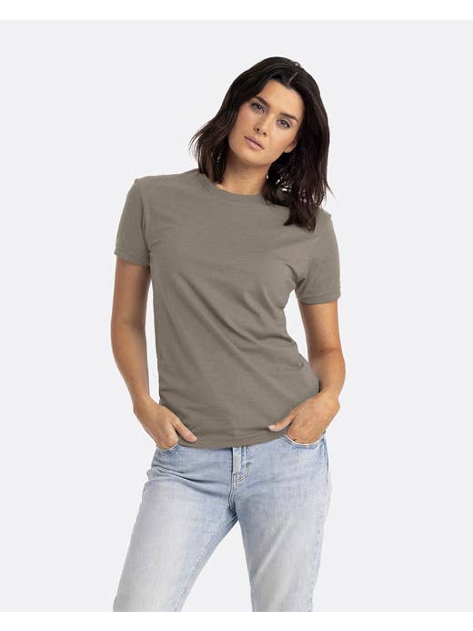 Total Apparel - Wholesale T-Shirt - Unisex - Next Level N6210 - Unisex CVC Crewneck T-Shirt9