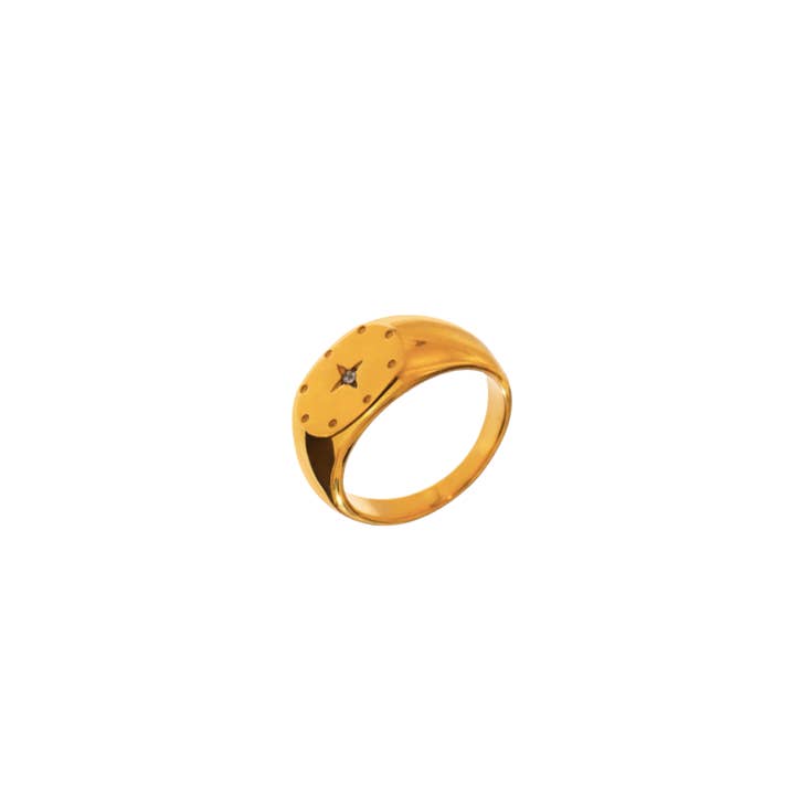 Bague boussole pour la vente par BURDLIFE