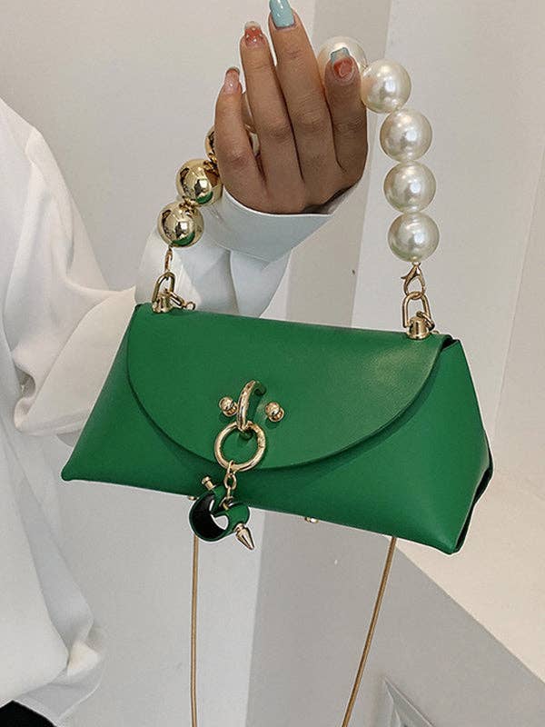 VividLux - Wholesale Crossbody Bag - Women's - Beads Contrast Color Split-Joint Crossbody Handbags15