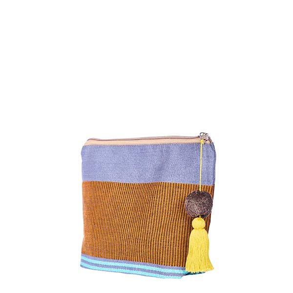 Marysal - Wholesale Makeup/Cosmetic Bag - Pom Pom Cosmetic Bag | Lena1