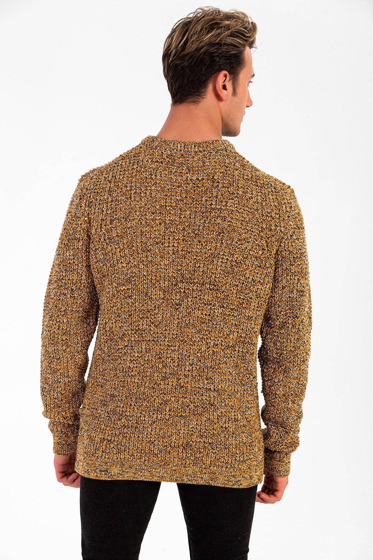 TUEBA TRENDNIT US Inc. – Großhandel Strickpullover – Herren – POPCORN-STRICKPULLOVER FÜR HERREN6