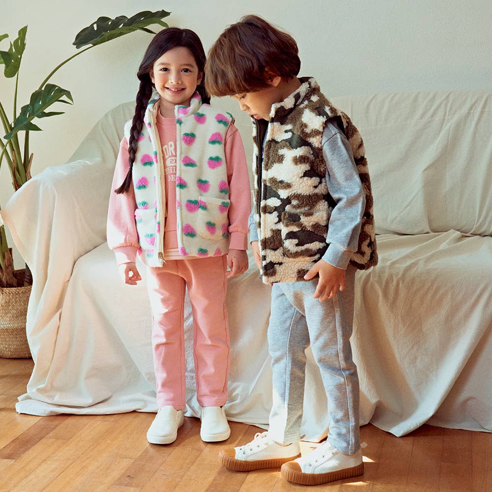 ToTo Heros - Wholesale Outerwear Vest - Kids - New Lottie Quilted & Fleeced Reversible Vest11