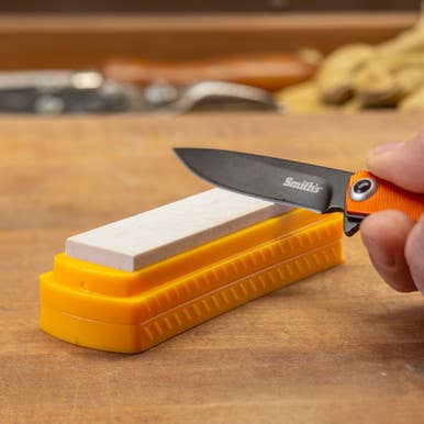 Smiths - Wholesale Knife Sharpener - 4" Natural Arkansas Sharpening Stone4