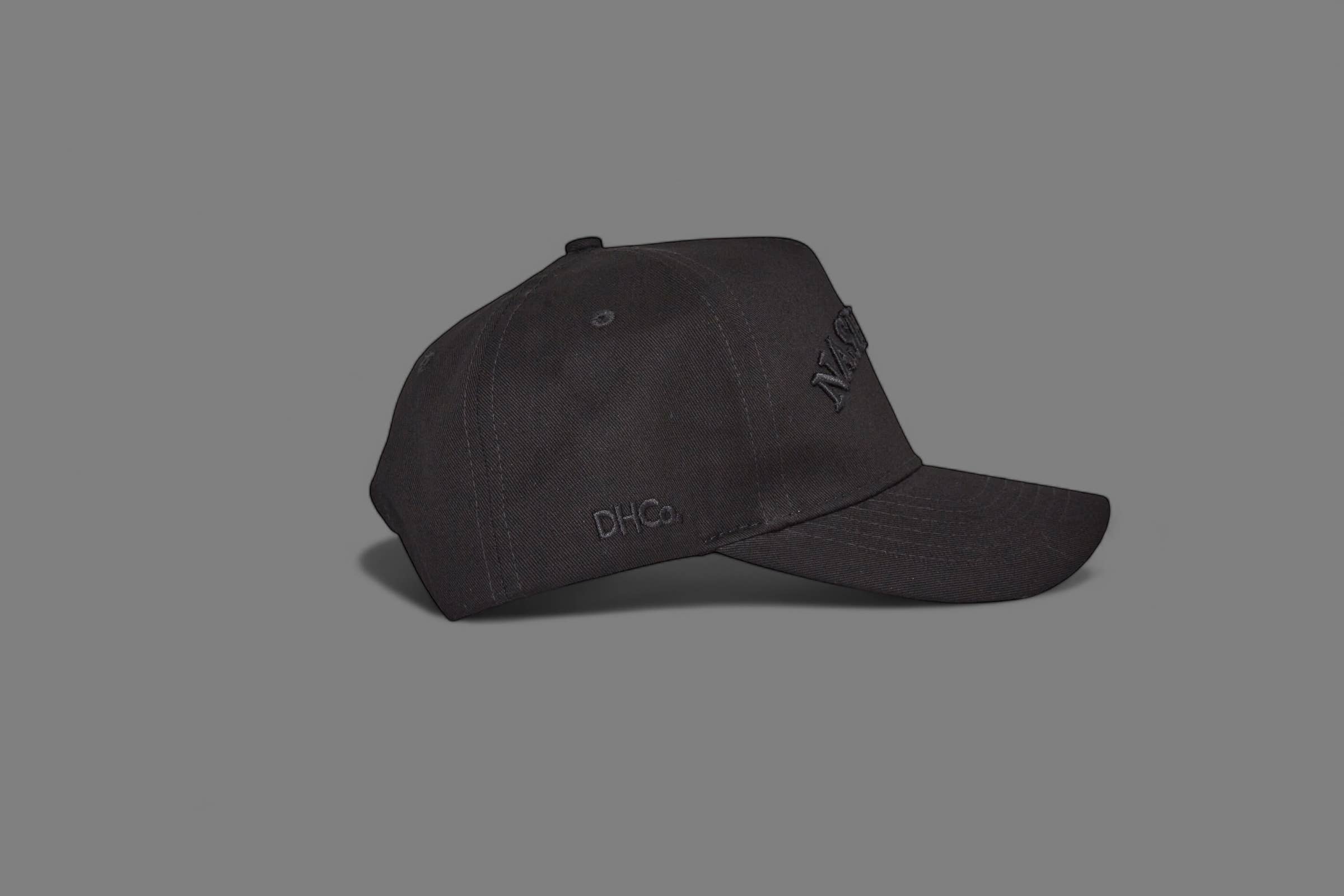 Destination Hat Co. - Wholesale Trucker Hat - Unisex - The "Nashville" Blackout Hat2