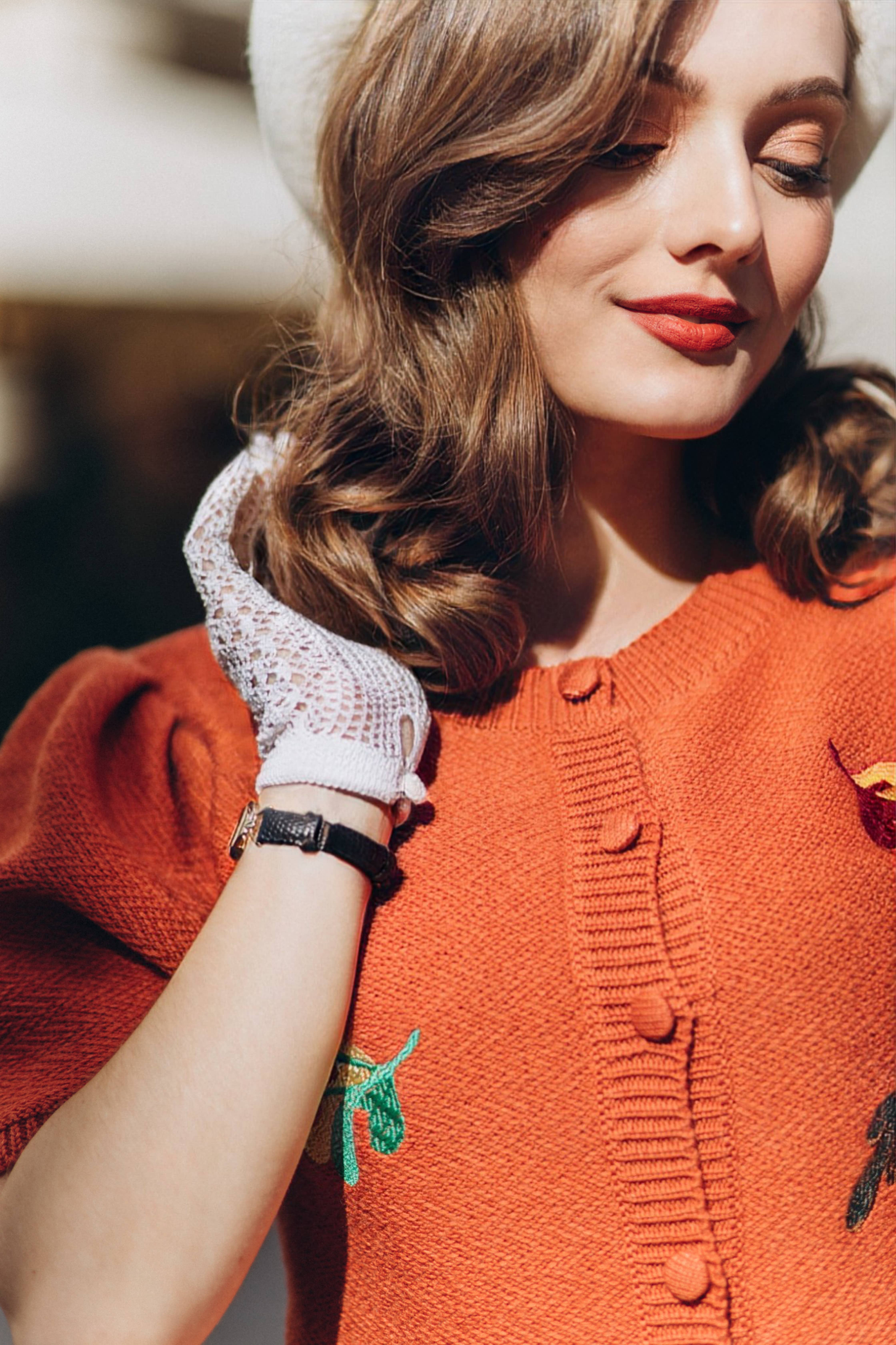 Miss V Vintage - Wholesale Knit Sweater - Women's - The Marilyn jumper3