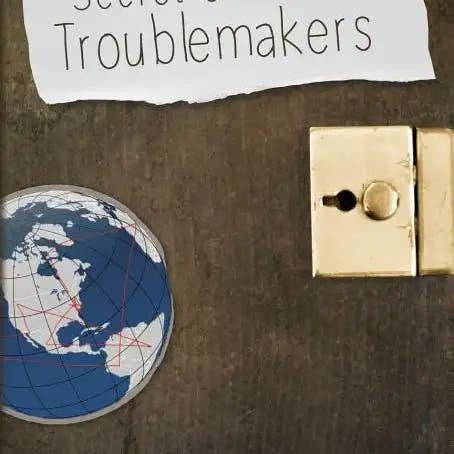 Books by splitShops - Wholesale Social Sciences - Secret of the Troublemakers - Paperback