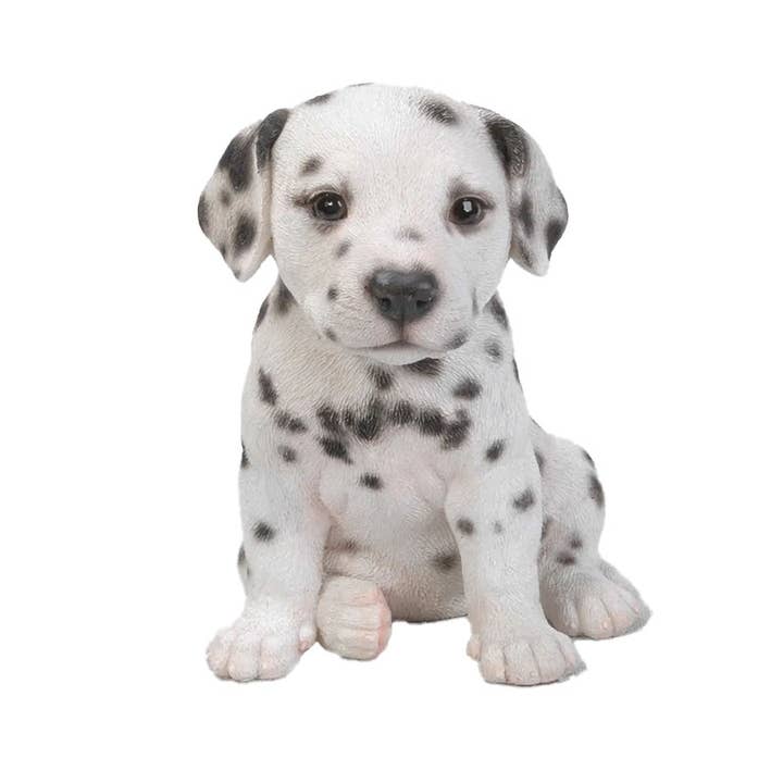 Pet Pals: Dalmatian Puppy Statue Statue for wholesale by Hi-Line Gift Ltd.