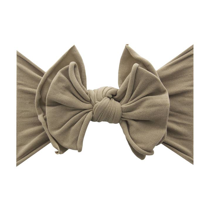 Baby Bling Bows – wholesale Hair bow – Baby – Baby Bling® FAB-BOW-LOUS® soft nylon bow headband24