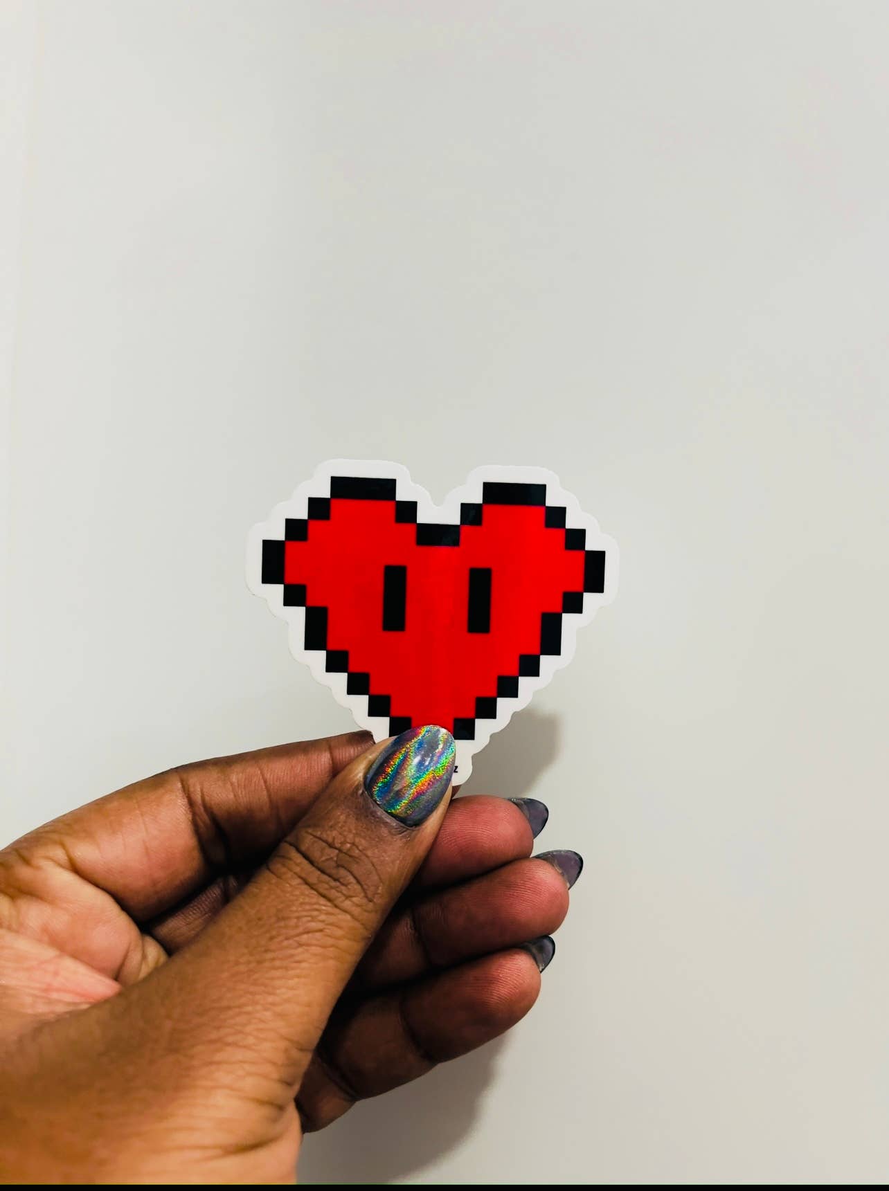 G + RIZZ - Wholesale Sticker - 2D HEART - VINYL DIE CUT STICKER1