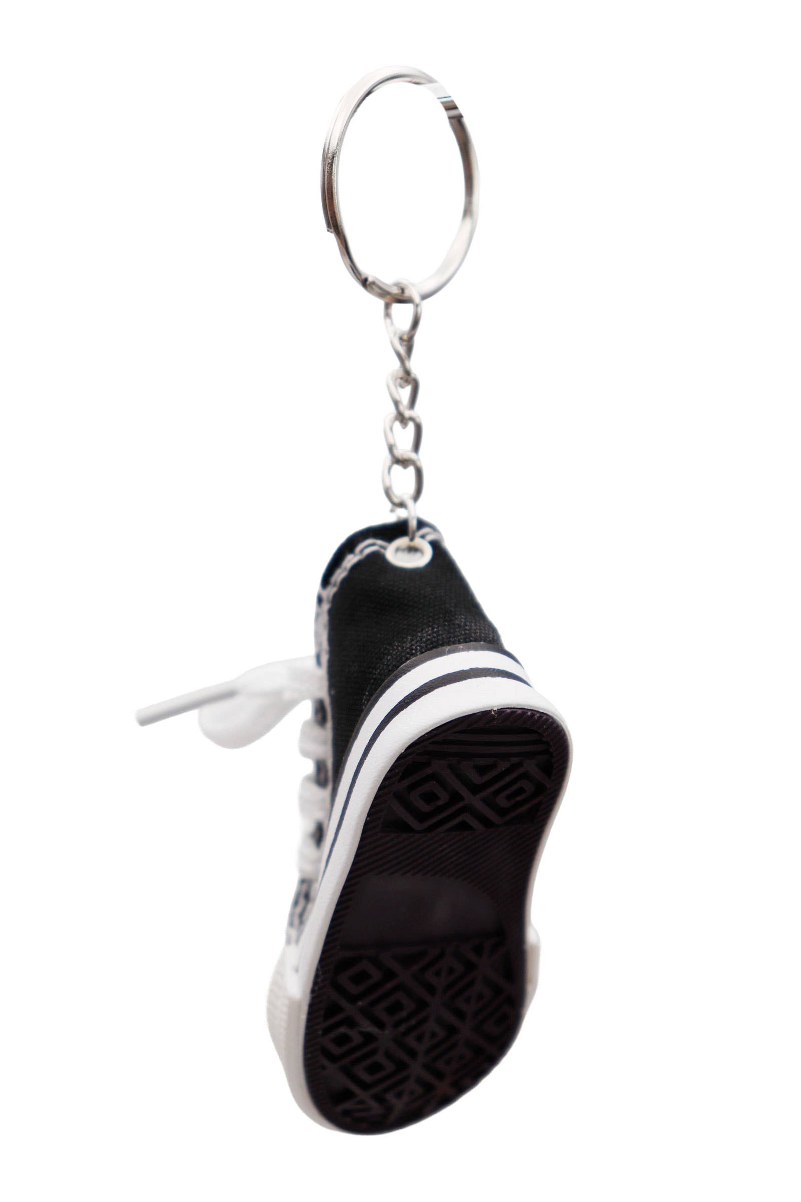 ASSORTED Canvas Rubber Sole Sneakers Key Chain for wholesale on Faire3