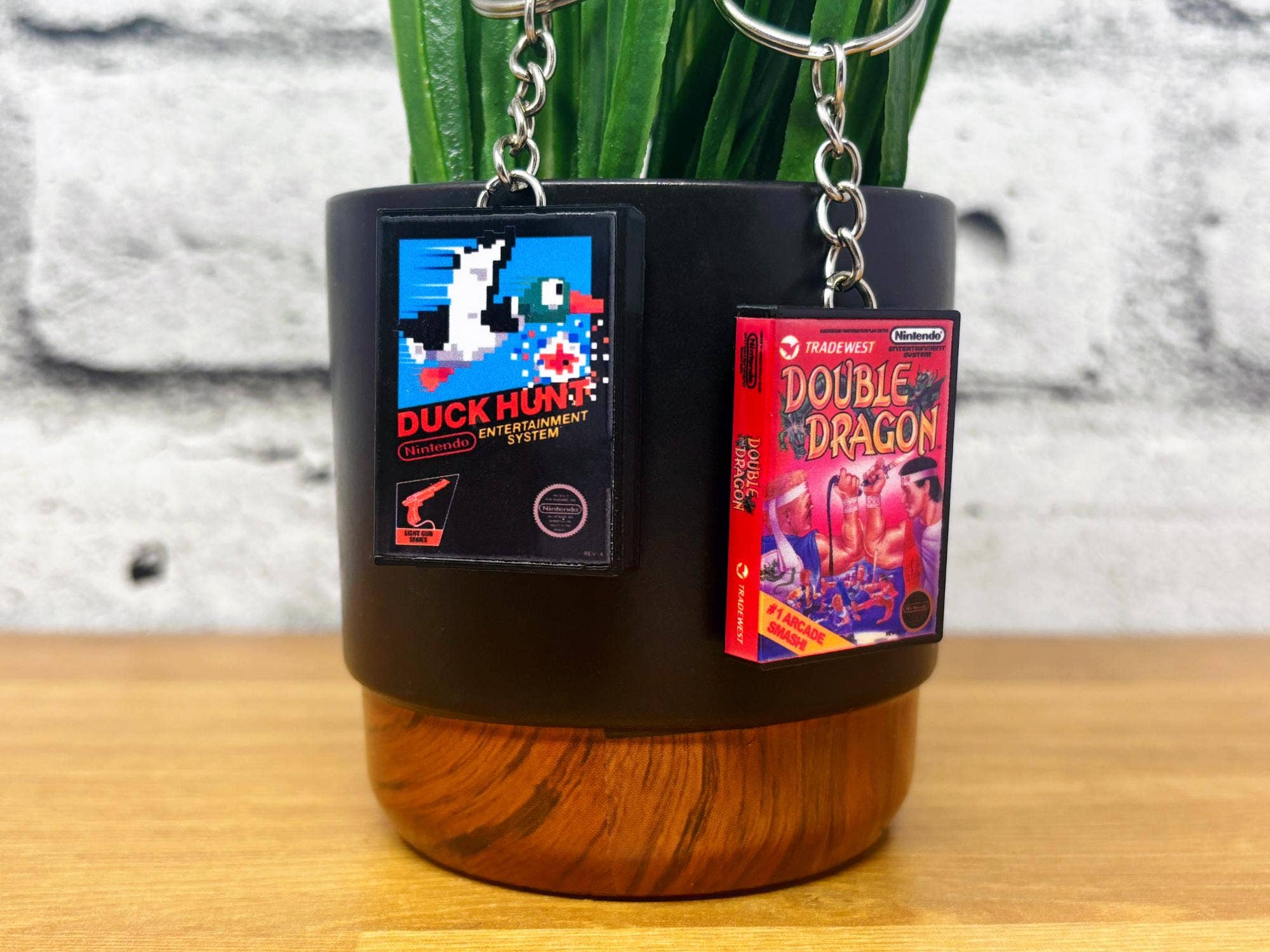 BitsyLabs - Vendita all'ingrosso Portachiavi - Unisex - Portachiavi Custodia Gioco NES6