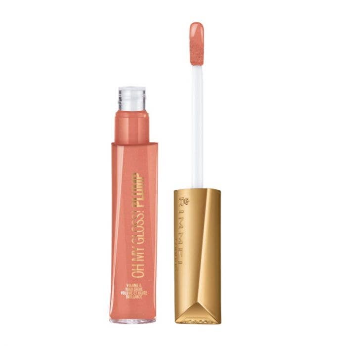 REMOVED BRAND – wholesale Lip-gloss – Rimmel Oh My Gloss! Plump Lip Gloss 531 Peach Pie0