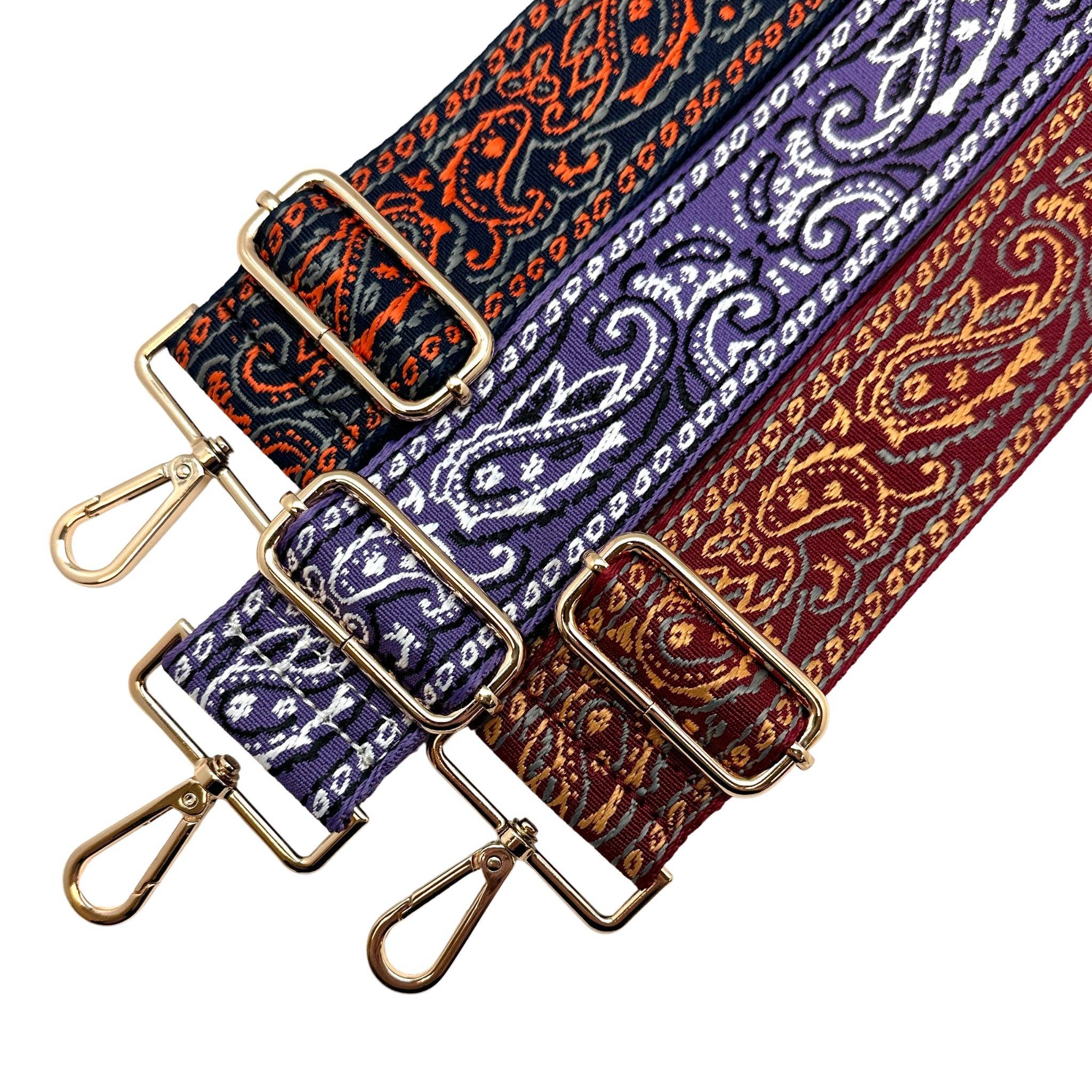 Cthru Purses - Vente Sangle pour sac – femme - Bandana - Assorti2