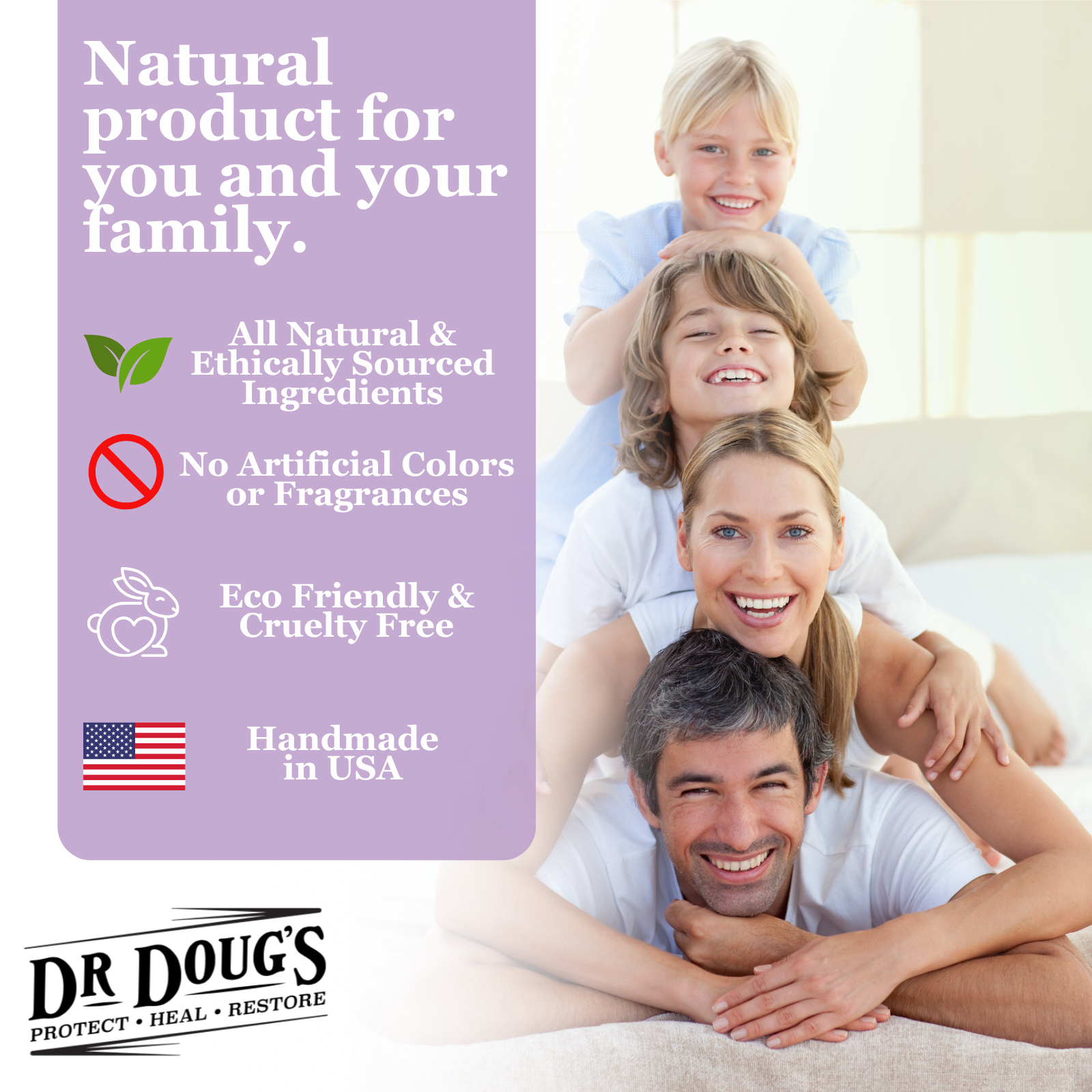 Dr. Doug's Miracle Balms - Wholesale Body Balm/Butter - Baby - Baby Balm | Dr. Doug’s Gentle Baby Care4