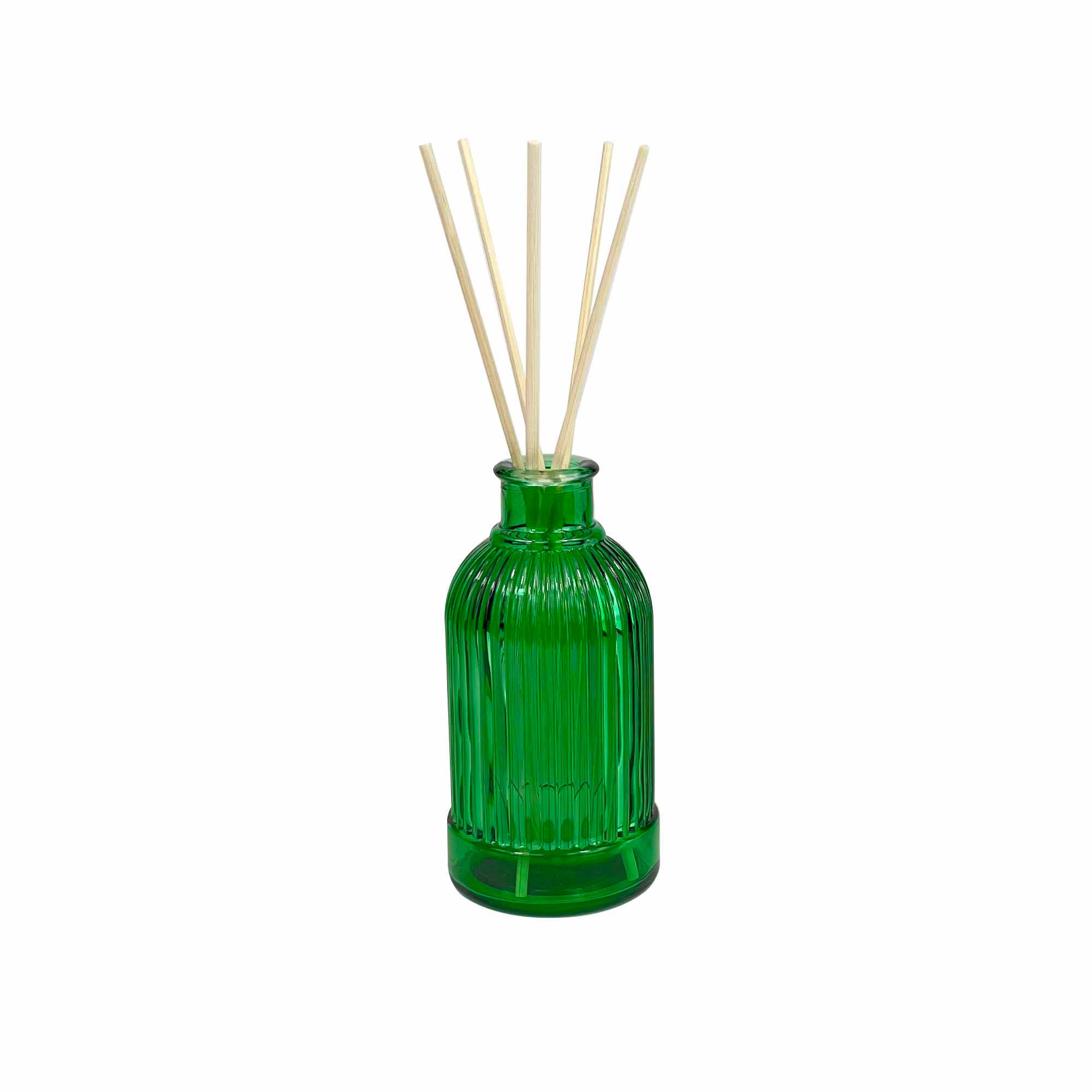 Heaven Scent Incense Ltd - Wholesale Reed Diffuser - Green Cottage Garden Glass Bottle 1