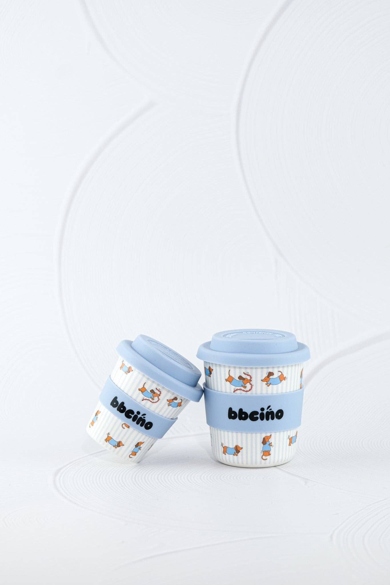 BBcino - Wholesale Drinking glass/cup – Kids & Baby - Dash in Blue Kids Keep Cup - 240ml (STRAW INCLUDED)6