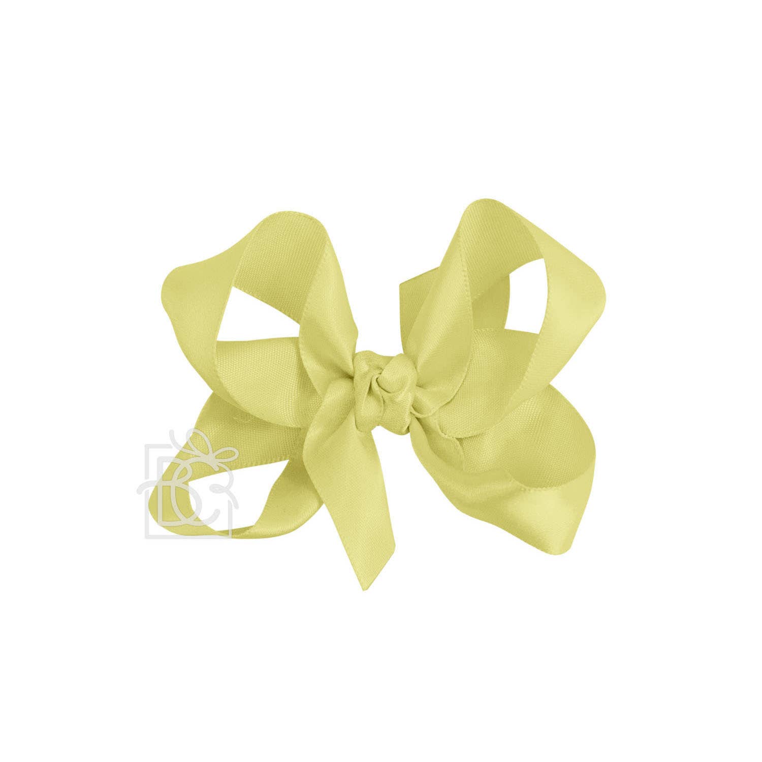 Beyond Creations, LLC - Wholesale Hair Bow - Kids - SATIN BOW ON CLIP233