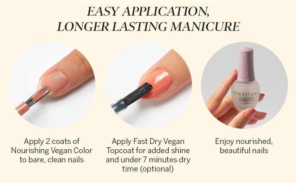 SPARITUAL - Wholesale Nail Polish - Harmony Nourishing Vegan Nail Polish6