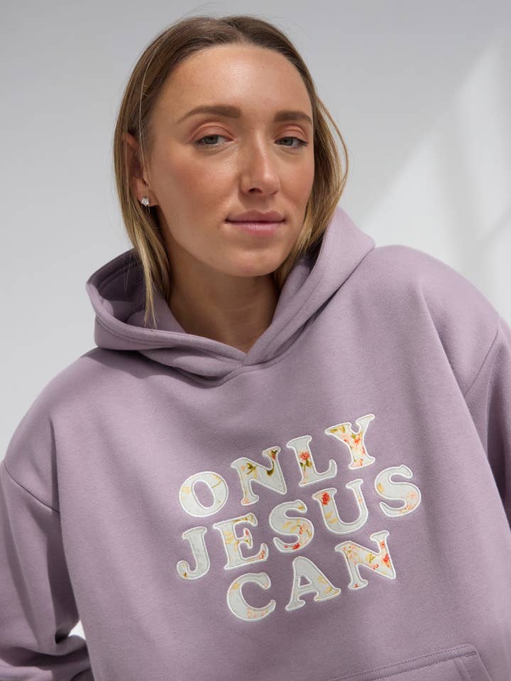 Only Jesus Unisex Hoodie for wholesale by Elevated Faith