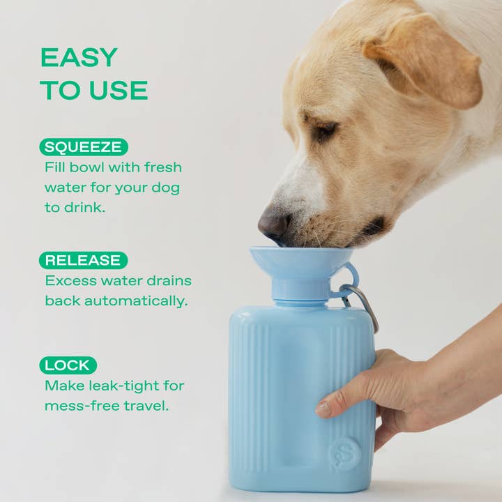 Springland Pets - Wholesale Pet Water Bottle - Dog - Dog Travel Water Bottle - 44oz Growler (Mixed 12 Pack)3