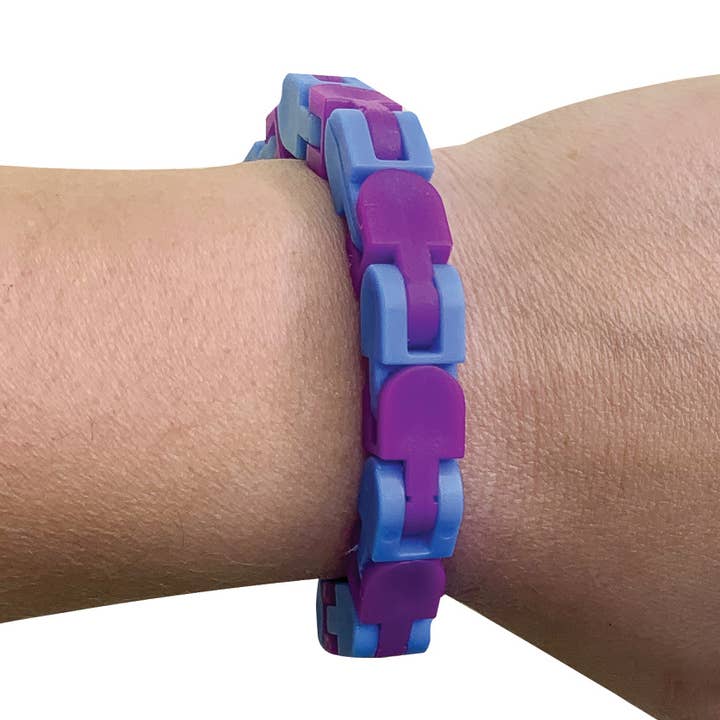 WACKY TRACKS FIDGET TOY 24/TAS voor wholesale door Geddes