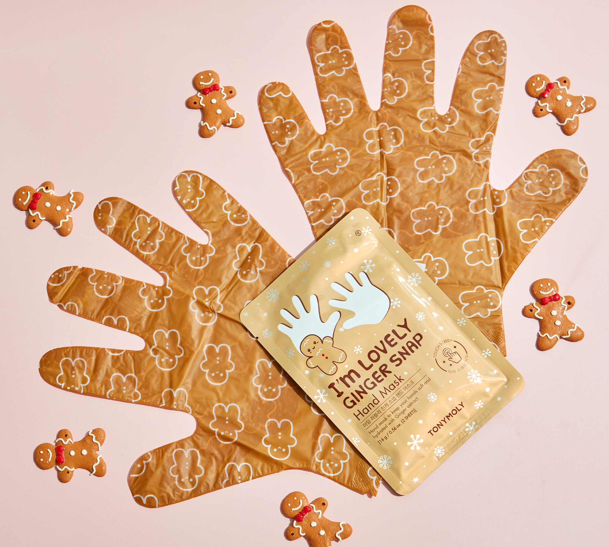 TONYMOLY - Wholesale Hand Cream/Lotion - I'm Lovely Ginger Snap Hand Mask2