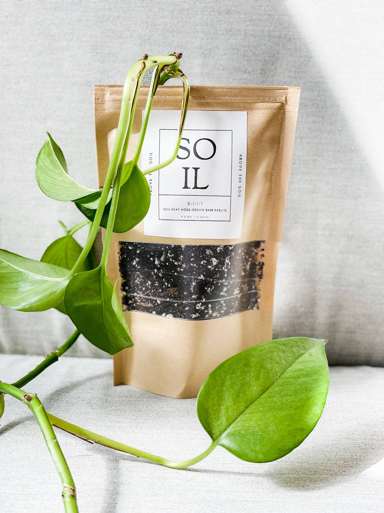 Above The Soil - Wholesale Planting/Potting Soil - Chunky Potting Soil, Worm Castings, and LECA1