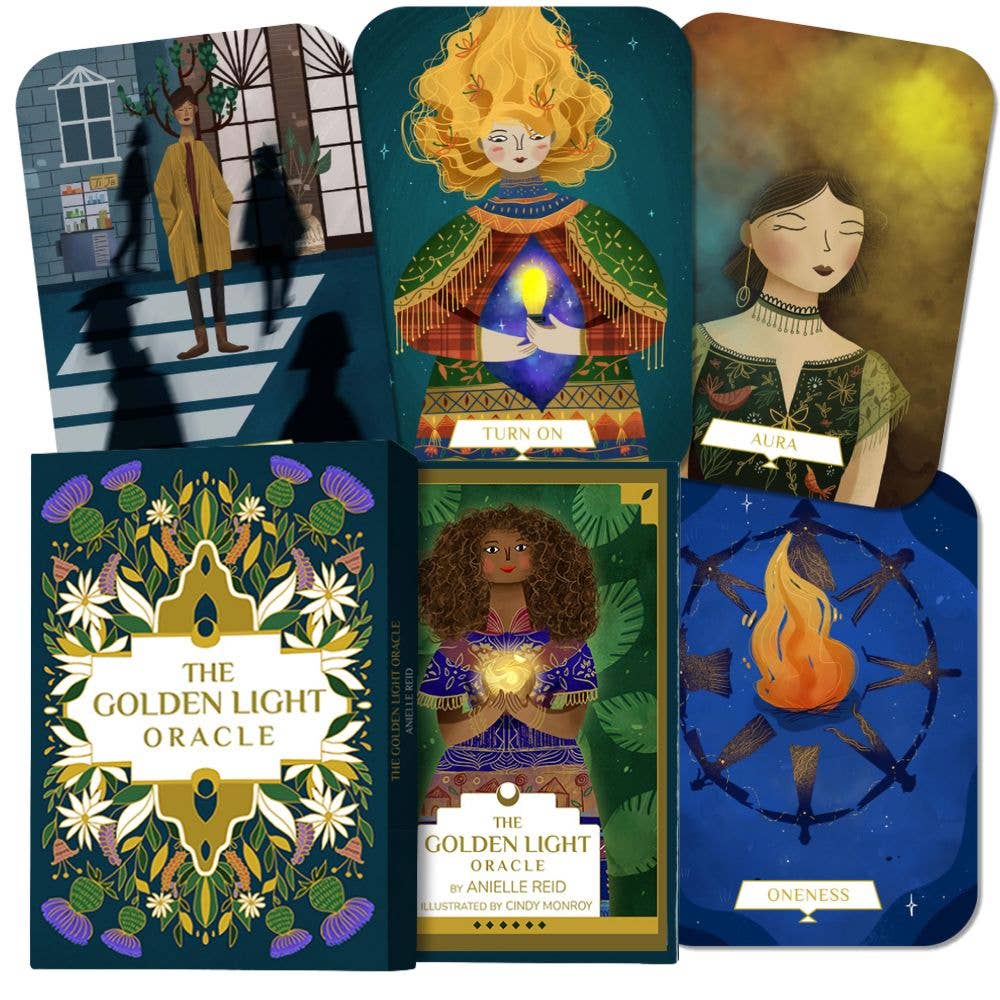 Magick and Mediums - Wholesale Tarot Cards - The Golden Light Oracle2