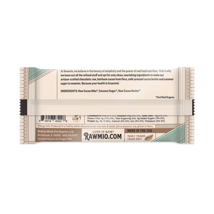 Windy City Organics - Wholesale Chocolate Bar - Essential Dark Chocolate Bar - 70% Cacao2