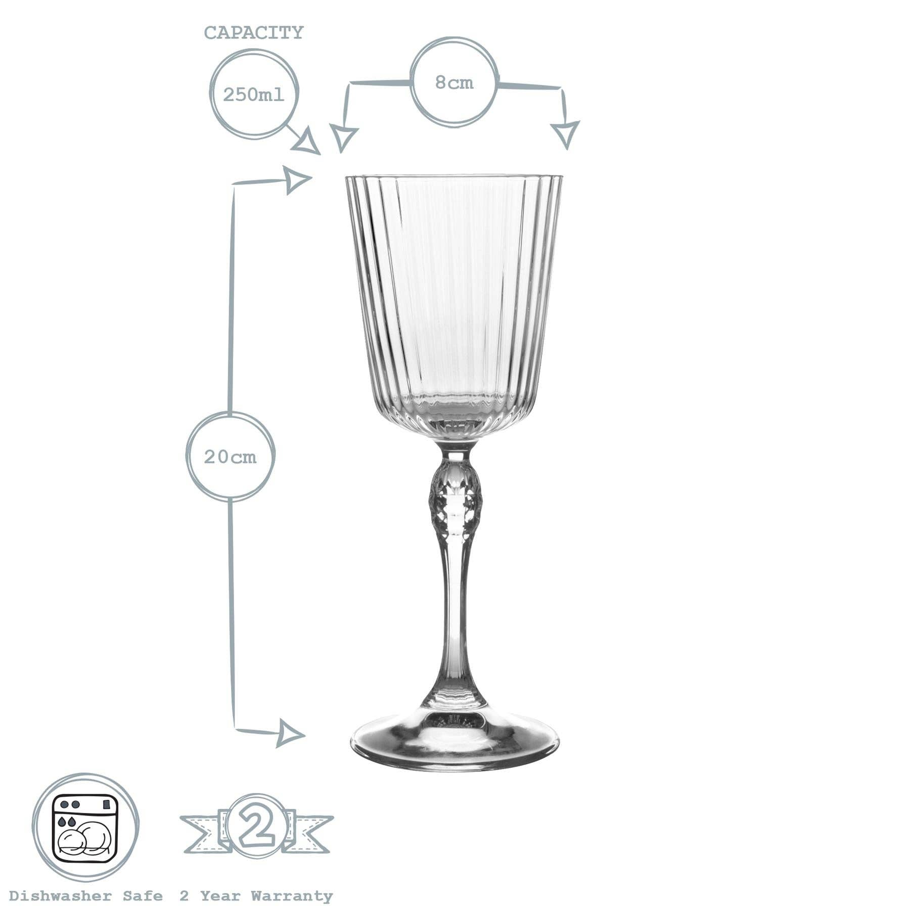 Rinkit Ltd – wholesale Cocktail/liquor glass – Bormioli Rocco America '20s Cocktail Glass - 250ml1