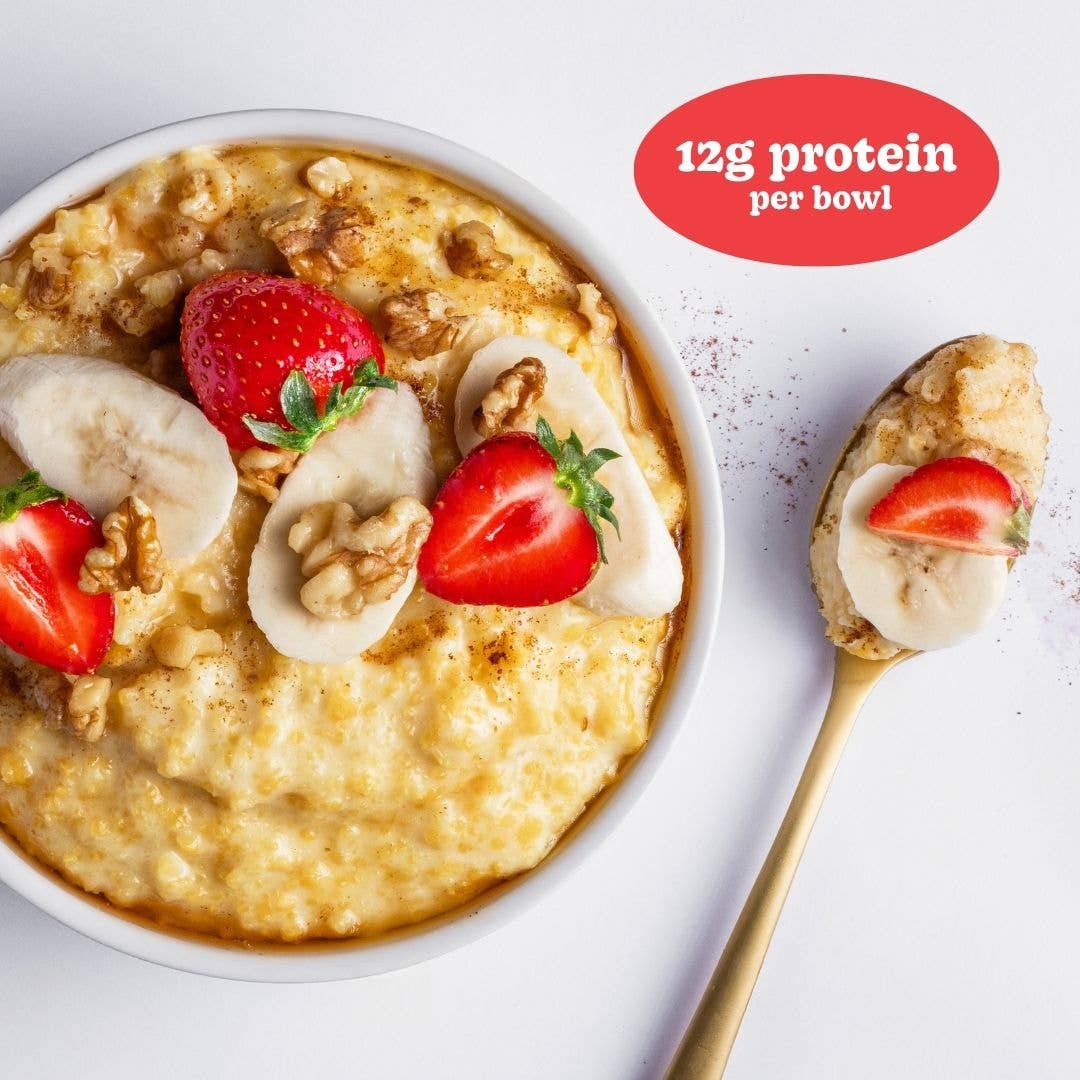 ChiChi Foods - Wholesale Oats - ChiChi Original Protein Hot Cereal 20oz | GF, no added sugar2