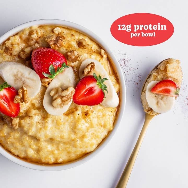 ChiChi Foods - Wholesale Oats - ChiChi Original Protein Hot Cereal 20oz | GF, no added sugar2