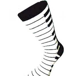 Keyboard Socks for wholesale by The Music Gifts Company