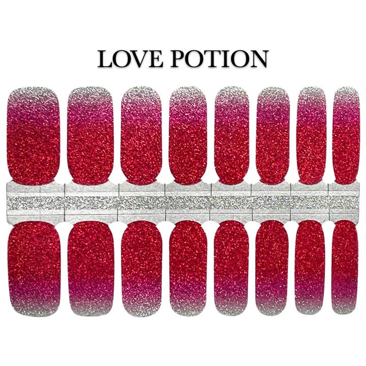 Nail Wrap - Love Potion for wholesale by Salted Avenue