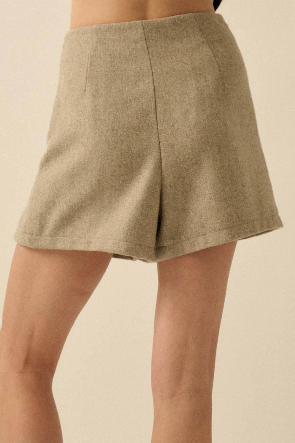 Promesa USA - Wholesale Skort - Women's - Herringbone Tweed Mini Skort11