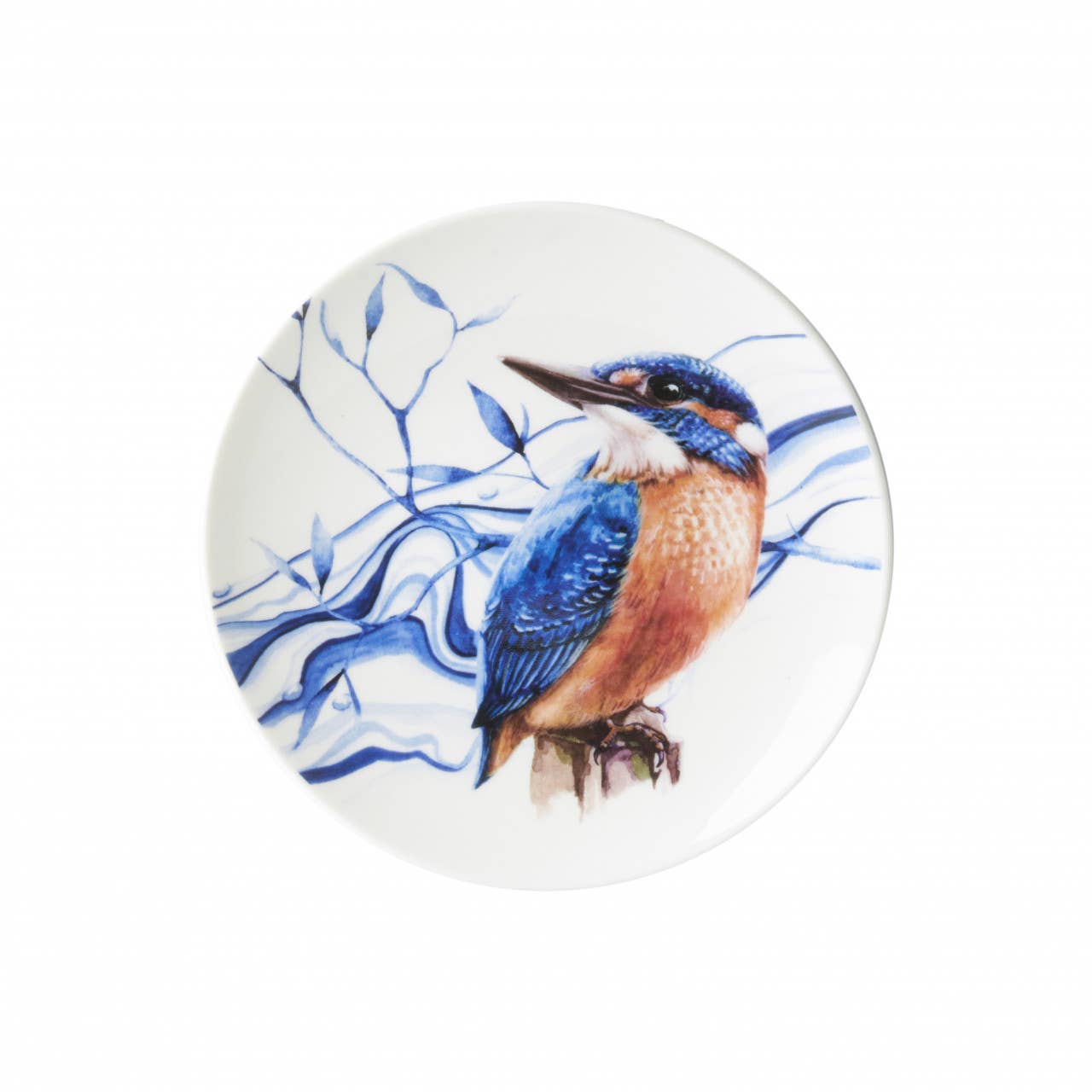 Heinen Delfts Blauw - Venta al por mayor Bandejas/platos/boles decorativos - Plato Kingfisher