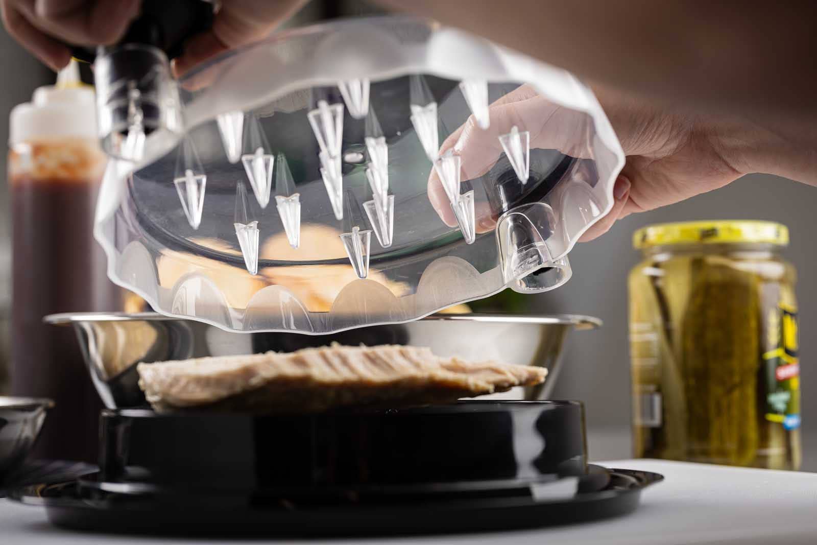 TableCraft Products Company - Wholesale Kitchen Tool/Gadget - Chicken Shredder, 11 x 9 x 3.25" , Polypropylene & ABS4